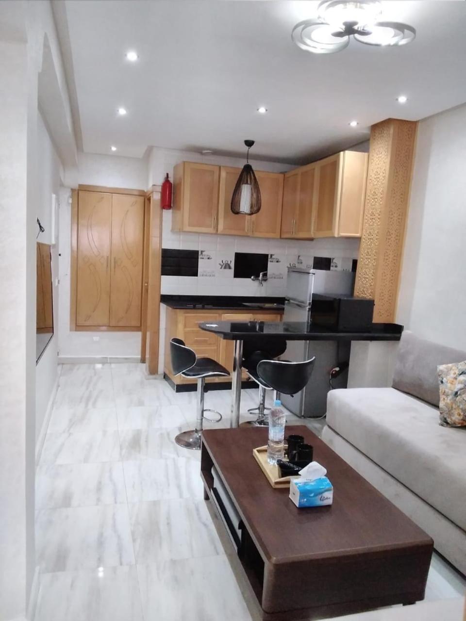 Apartmán Hassan Rabat Exteriér fotografie